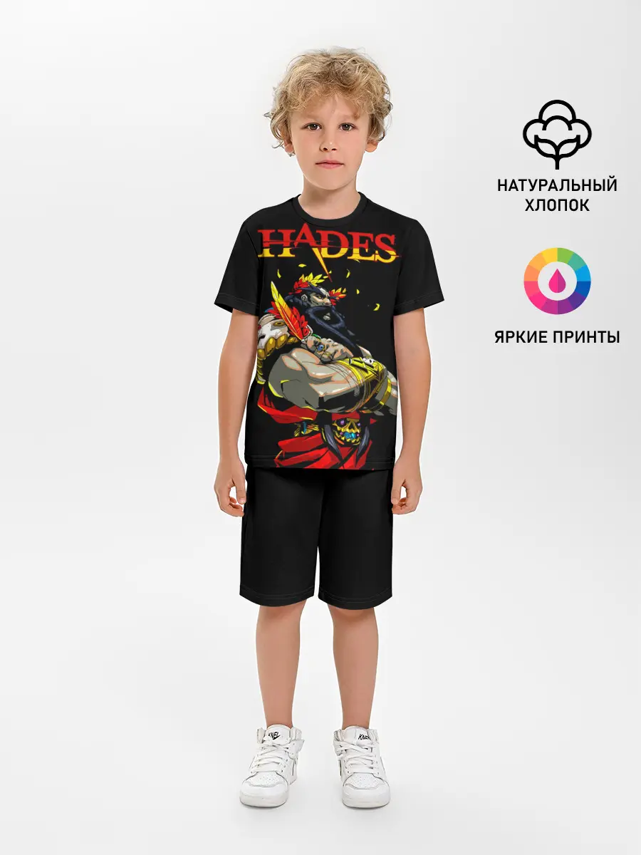 Детская пижама с шортами / Hades