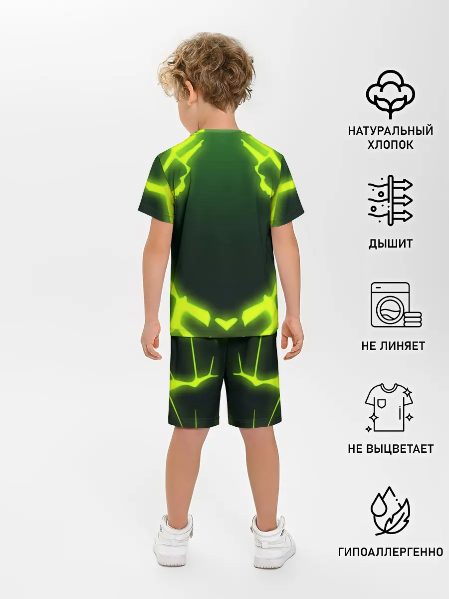 Детская пижама с шортами / DOOM ГОРНИЛО | ДУМ