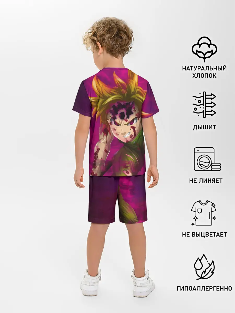 Детская пижама с шортами / Мелиодас
