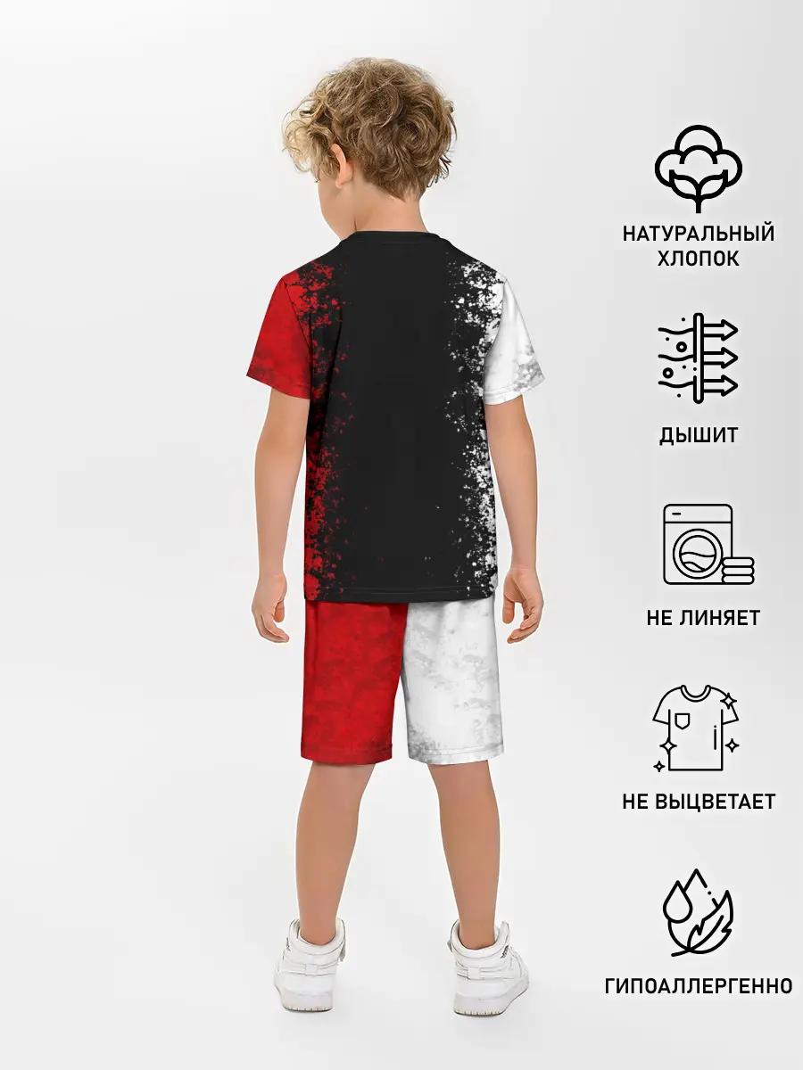 Детская пижама с шортами / Rainbow Six | Siege.