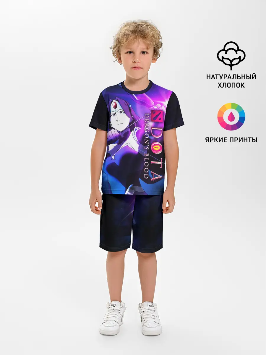 Детская пижама с шортами / DOTA: Кровь дракона