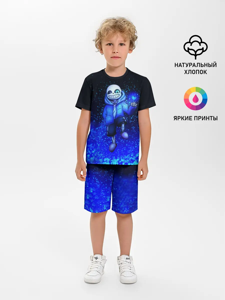 Детская пижама с шортами / UNDERTALE
