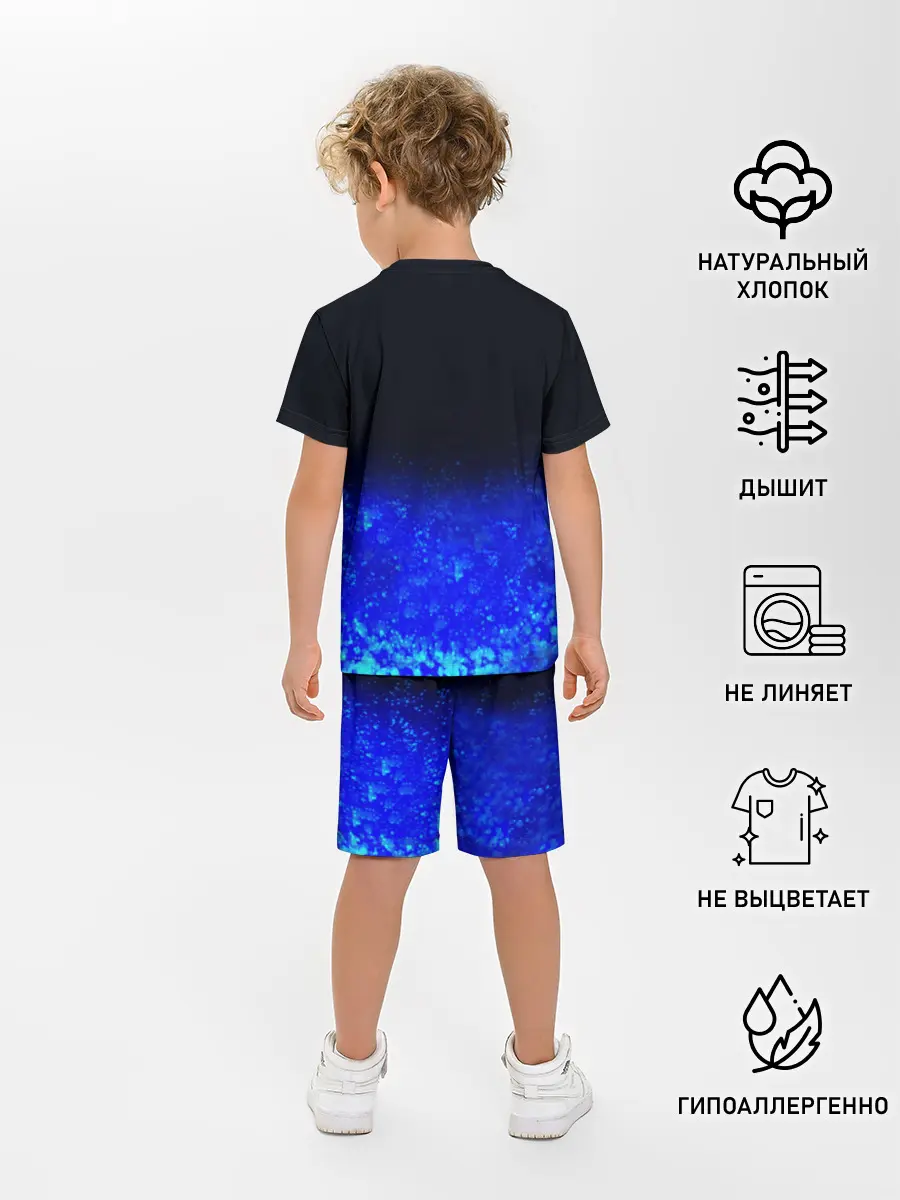 Детская пижама с шортами / UNDERTALE