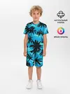 Детская пижама с шортами / Пальмы в Горизонте