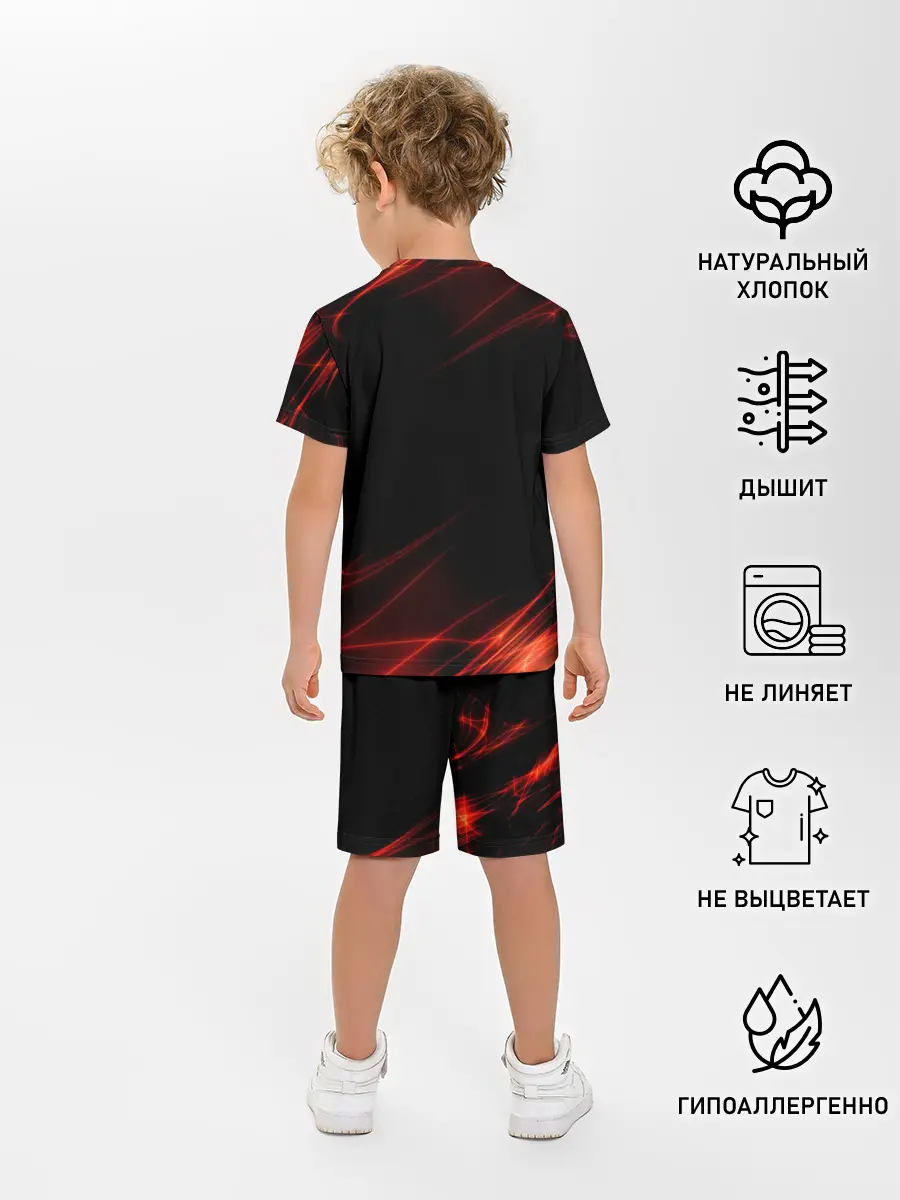 Детская пижама с шортами / audi