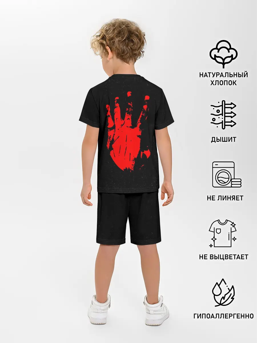 Детская пижама с шортами / Revenge