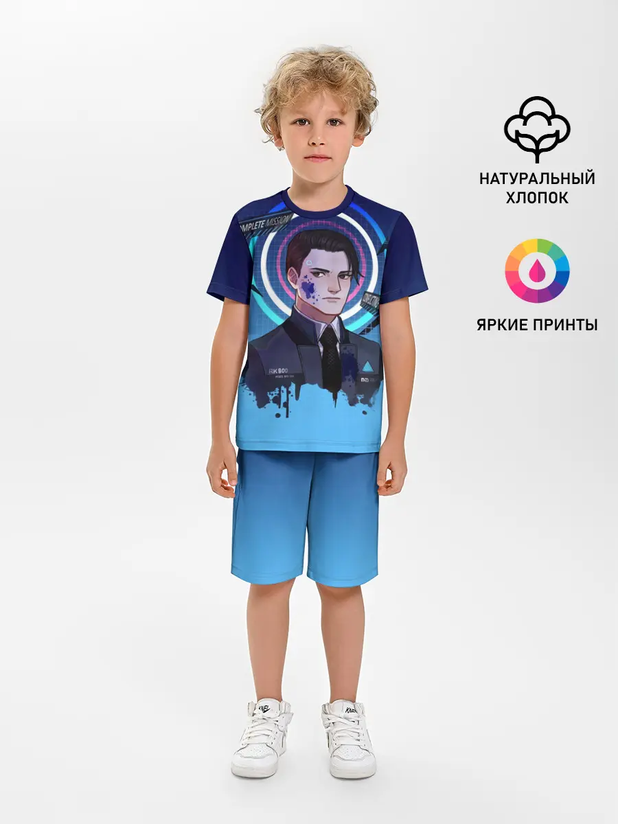 Детская пижама с шортами / Detroit: Become Human