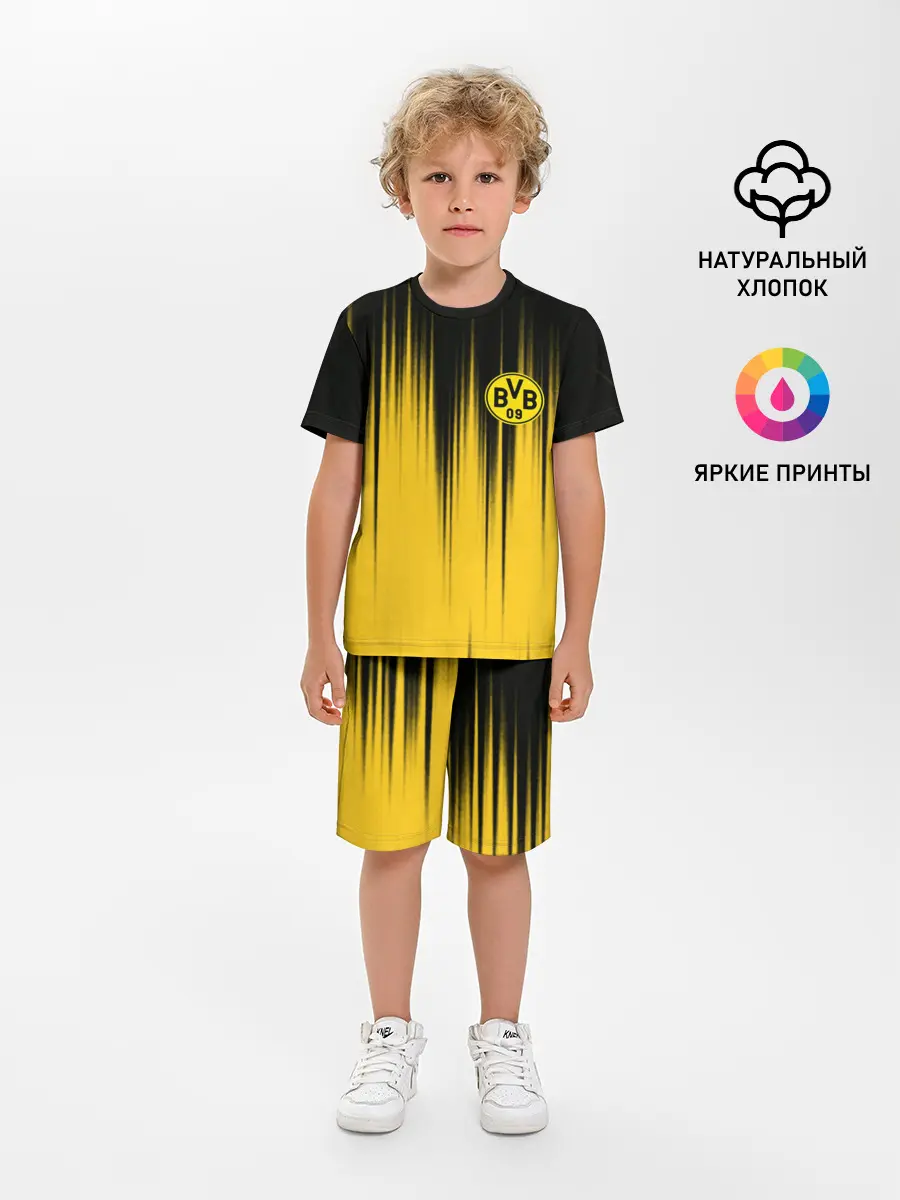 Детская пижама с шортами / Borussia