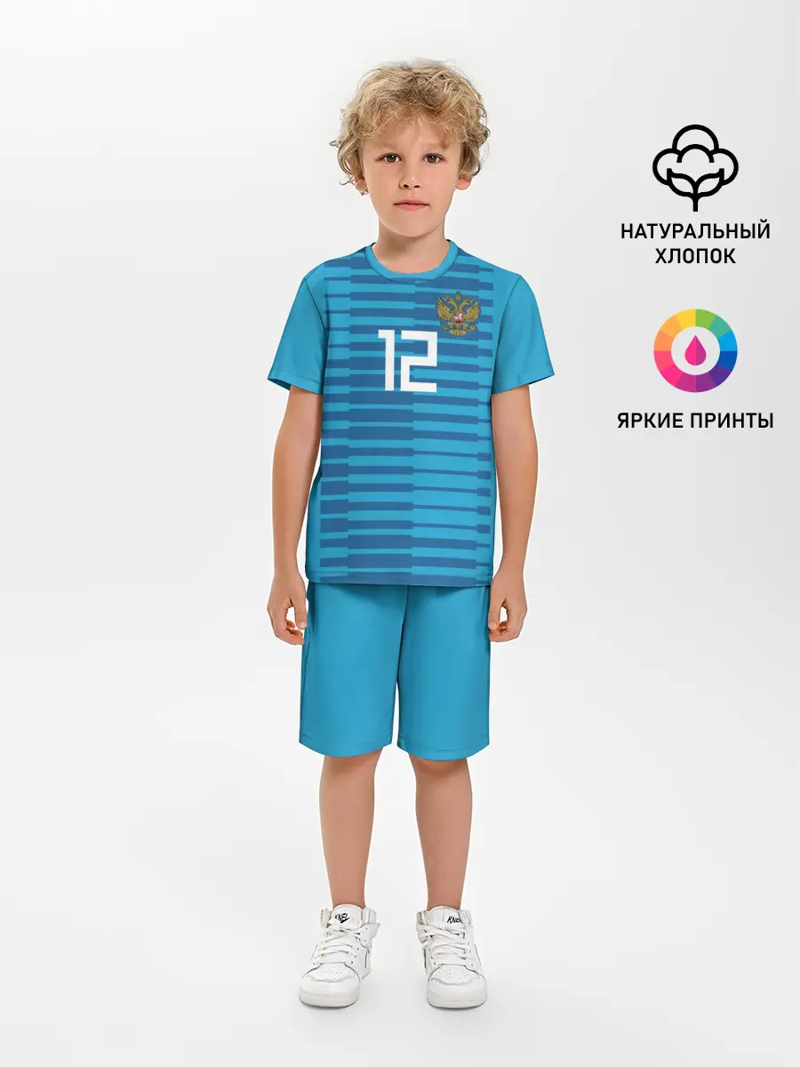 Детская пижама с шортами / Lunev away WC 2018