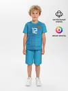 Детская пижама с шортами / Lunev away WC 2018