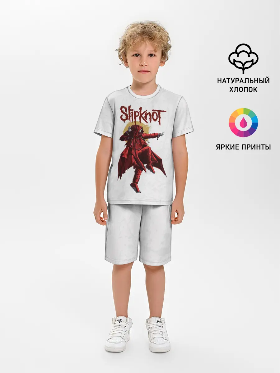 Детская пижама с шортами / SLIPKNOT | СЛИПКНОТ