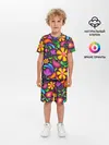 Детская пижама с шортами / Пляжная