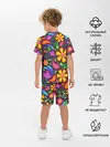 Детская пижама с шортами / Пляжная