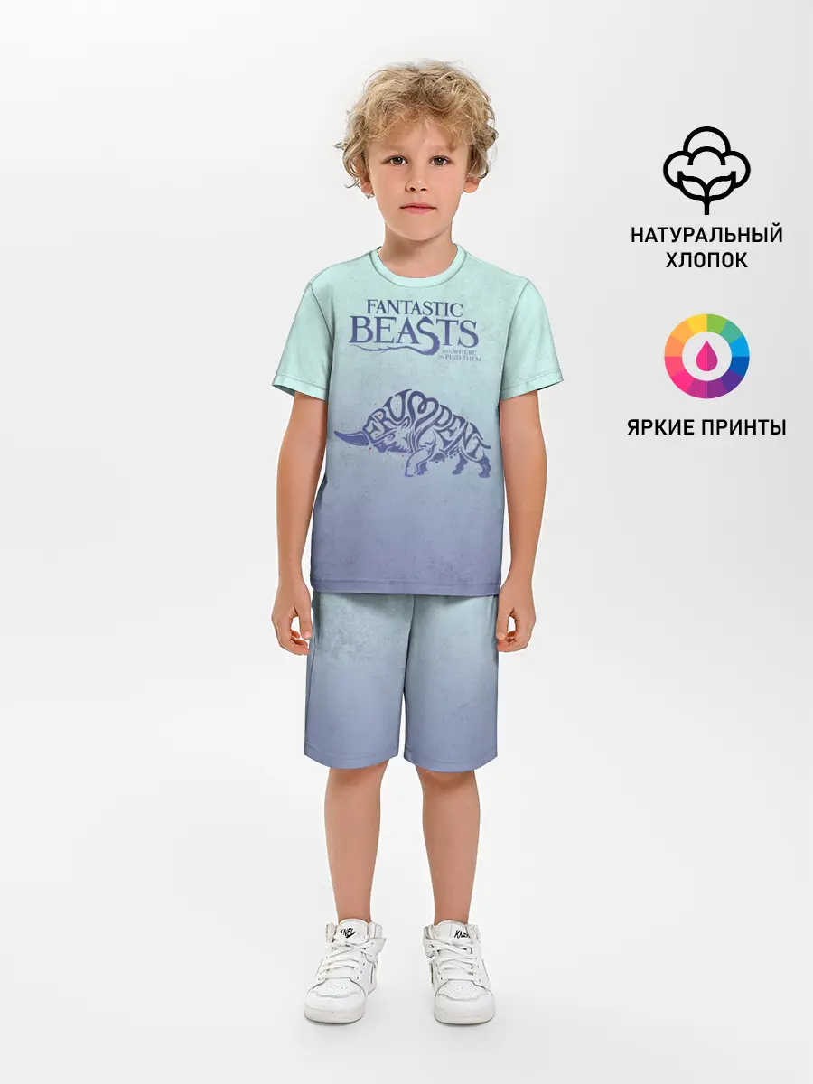 Детская пижама с шортами / Erumpent