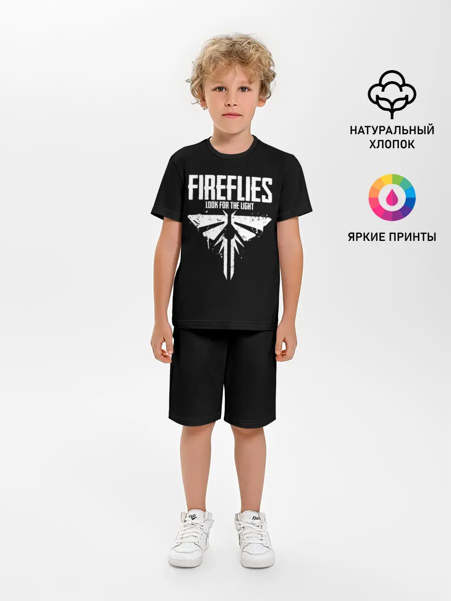 Детская пижама с шортами / THE LAST OF US