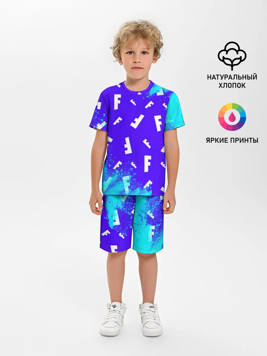 Детская пижама с шортами / FORTNITE / ФОРТНАЙТ