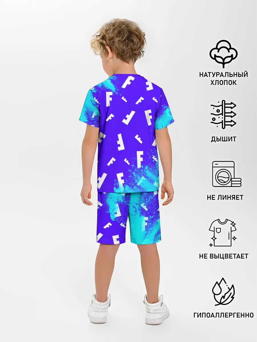 Детская пижама с шортами / FORTNITE / ФОРТНАЙТ