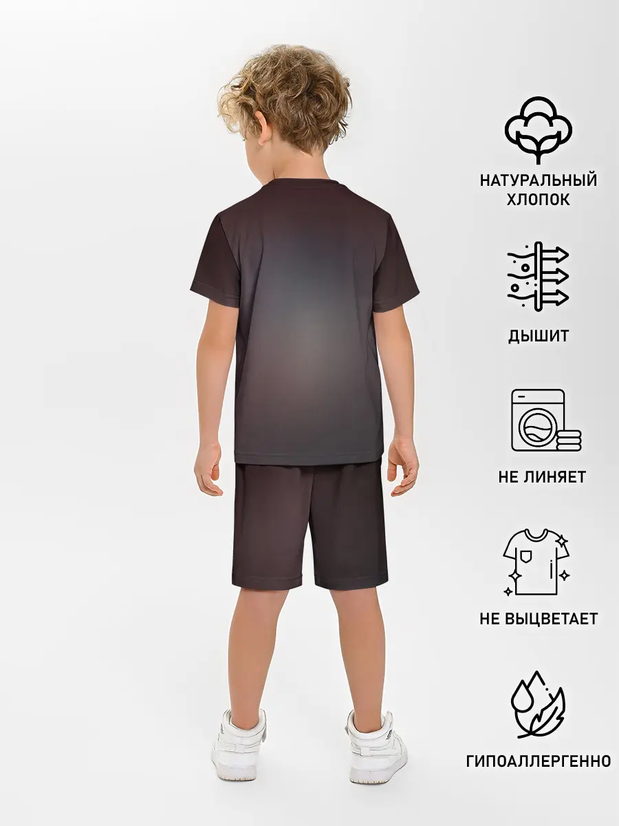 Детская пижама с шортами / Иная Аниме