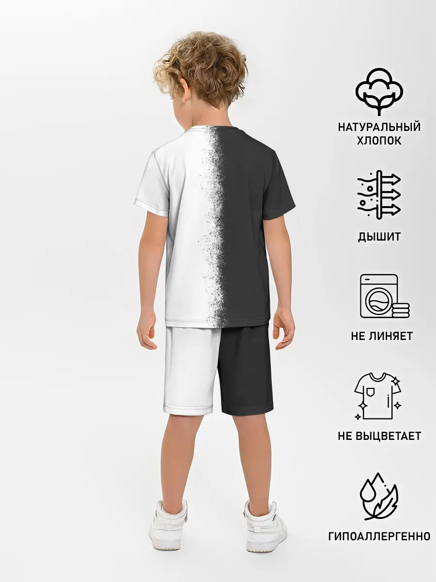 Детская пижама с шортами / Тхэквондо | Taekwondo