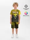 Детская пижама с шортами / FREEFIRE | YELLOW SMOKE