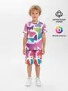 Детская пижама с шортами / БАБОЧКИ ПАТТЕРН | BUTTERFLY PATTERN