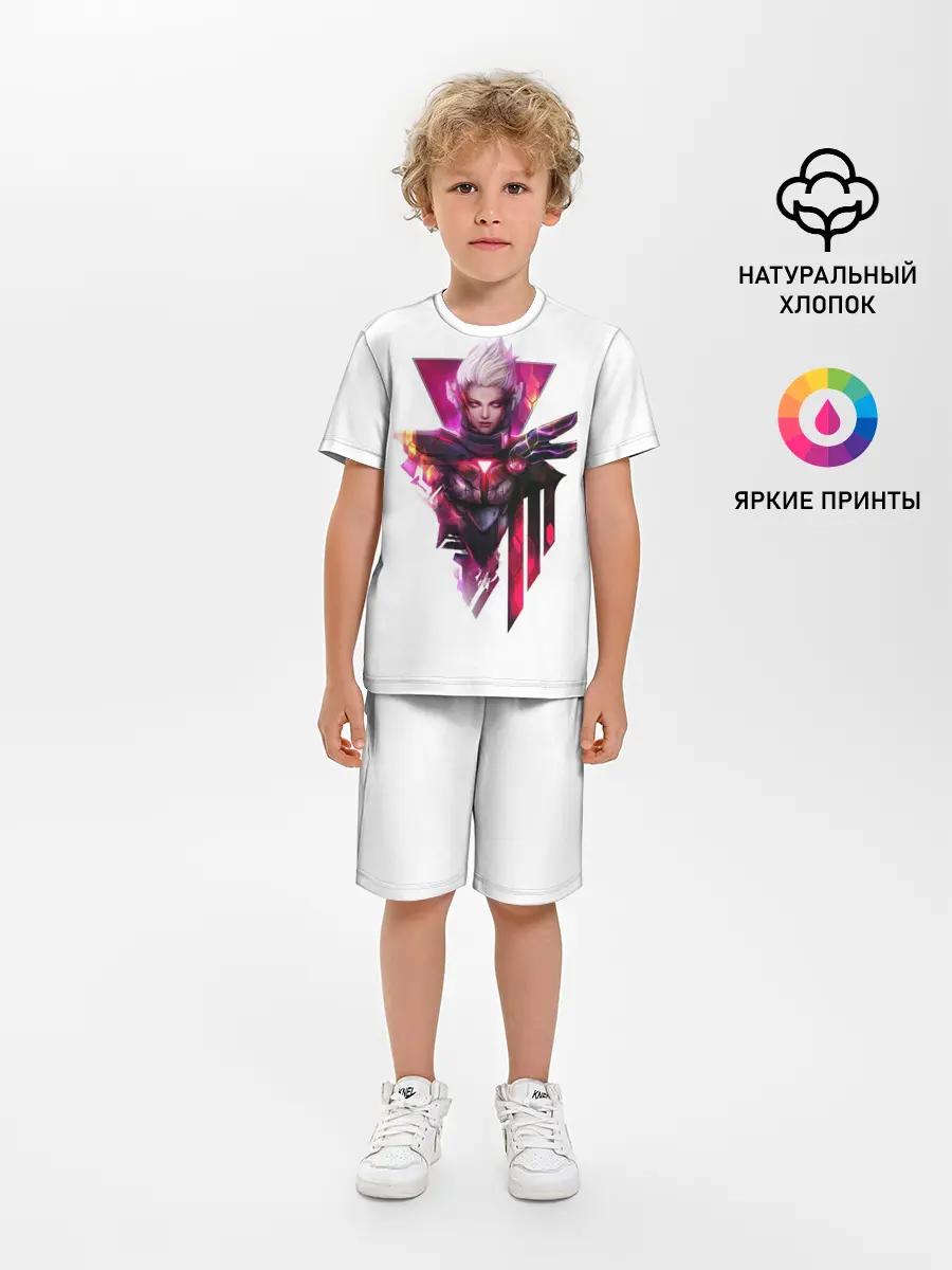 Детская пижама с шортами / Project | Fiora