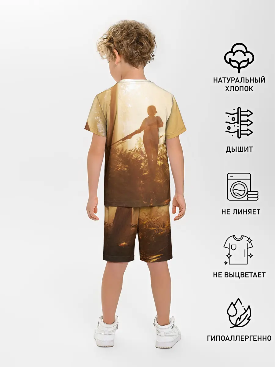 Детская пижама с шортами / THE LAST OF US