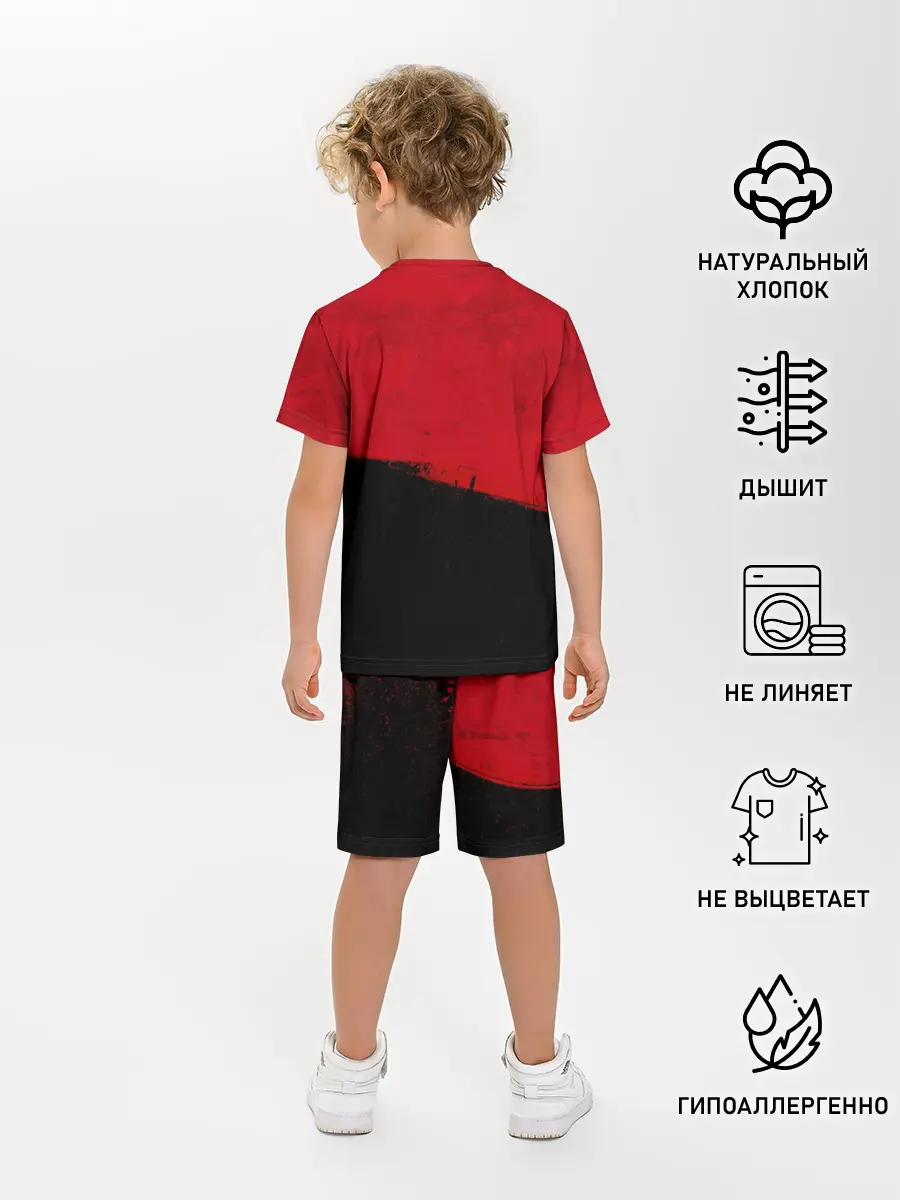 Детская пижама с шортами / Red Dead Redemption 2