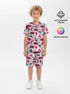 Детская пижама с шортами / Русский орнамент