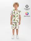 Детская пижама с шортами / Гринч