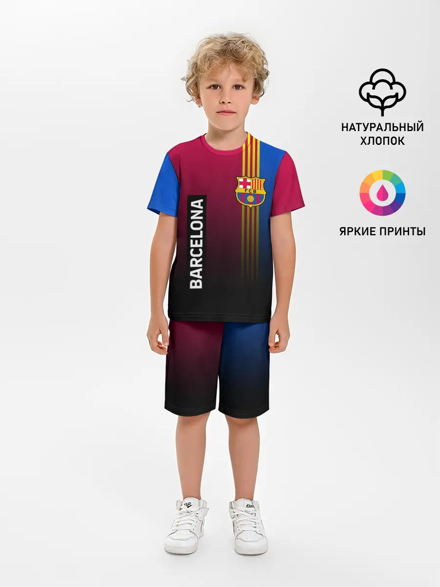 Детская пижама с шортами / BARCELONA