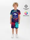 Детская пижама с шортами / Сборная Франции