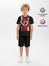Детская пижама с шортами / Mass Effect N7