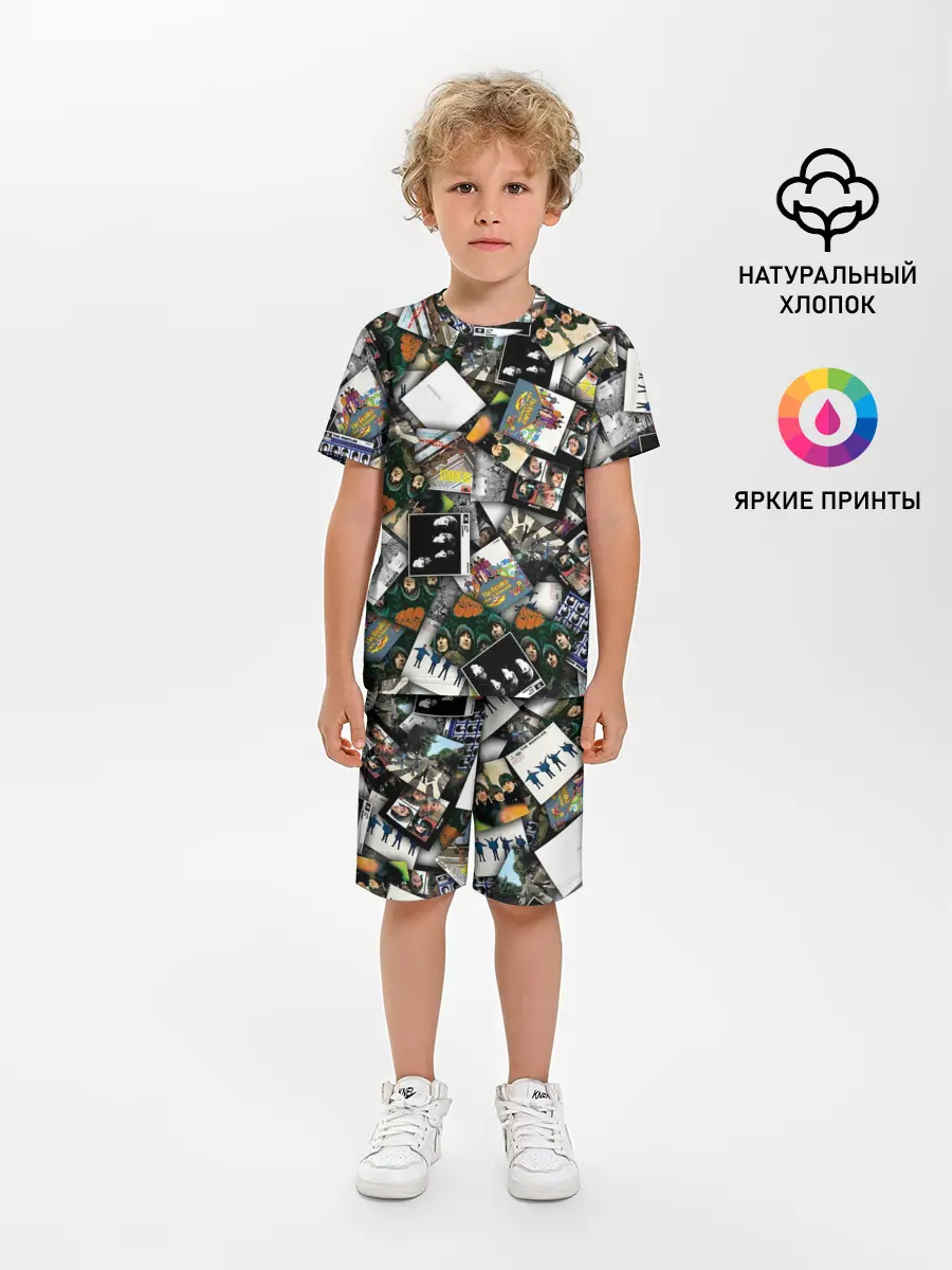 Детская пижама с шортами / The Beatles. Дискография