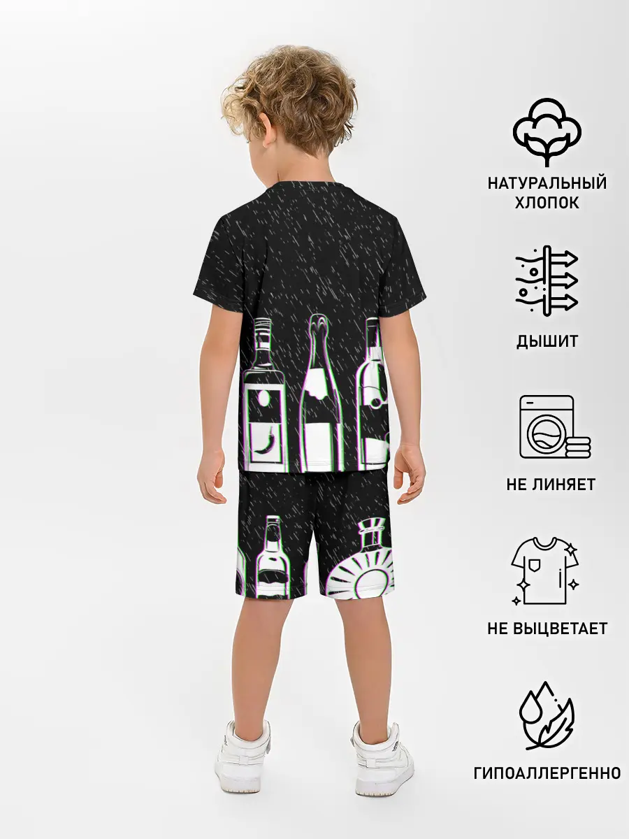 Детская пижама с шортами / SLAVA MARLOW