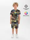 Детская пижама с шортами / ЧЕРЕПАШКИ