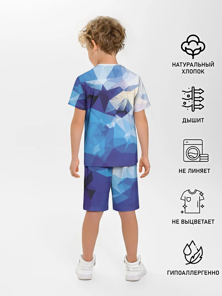 Детская пижама с шортами / Handball