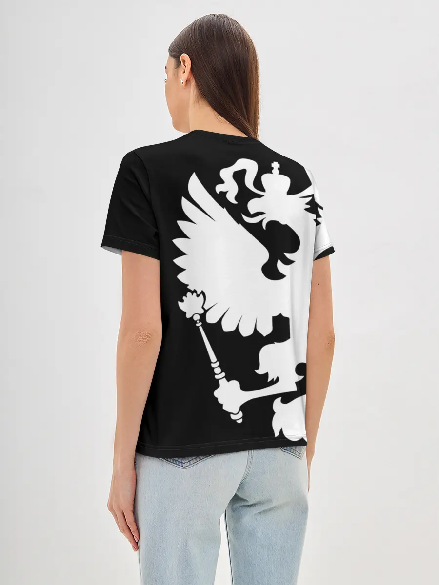 Женская базовая футболка / Полиция