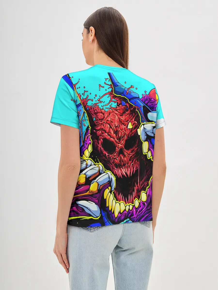 Женская базовая футболка / HYPER BEAST