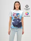 Женская базовая футболка / SONIC | AMY ROSE