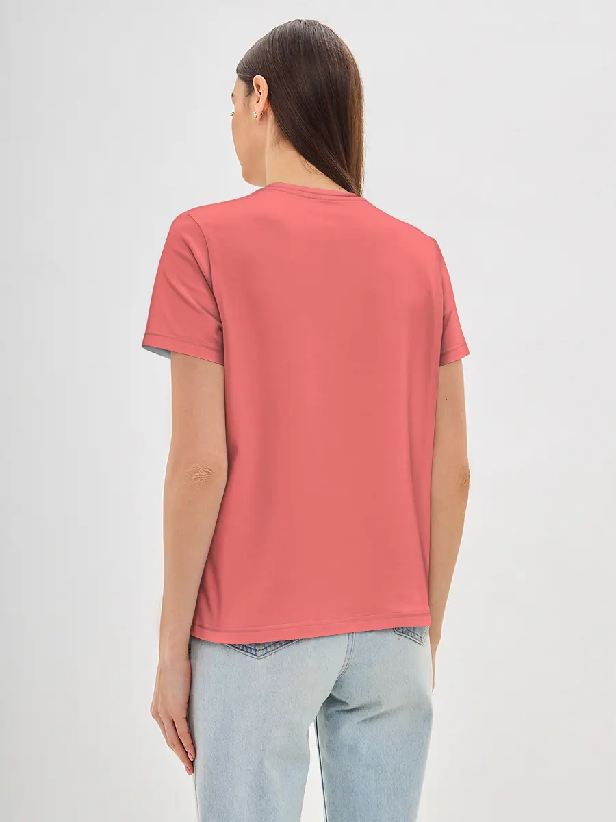 Женская базовая футболка / Anime Kuchisake Onna Yokai