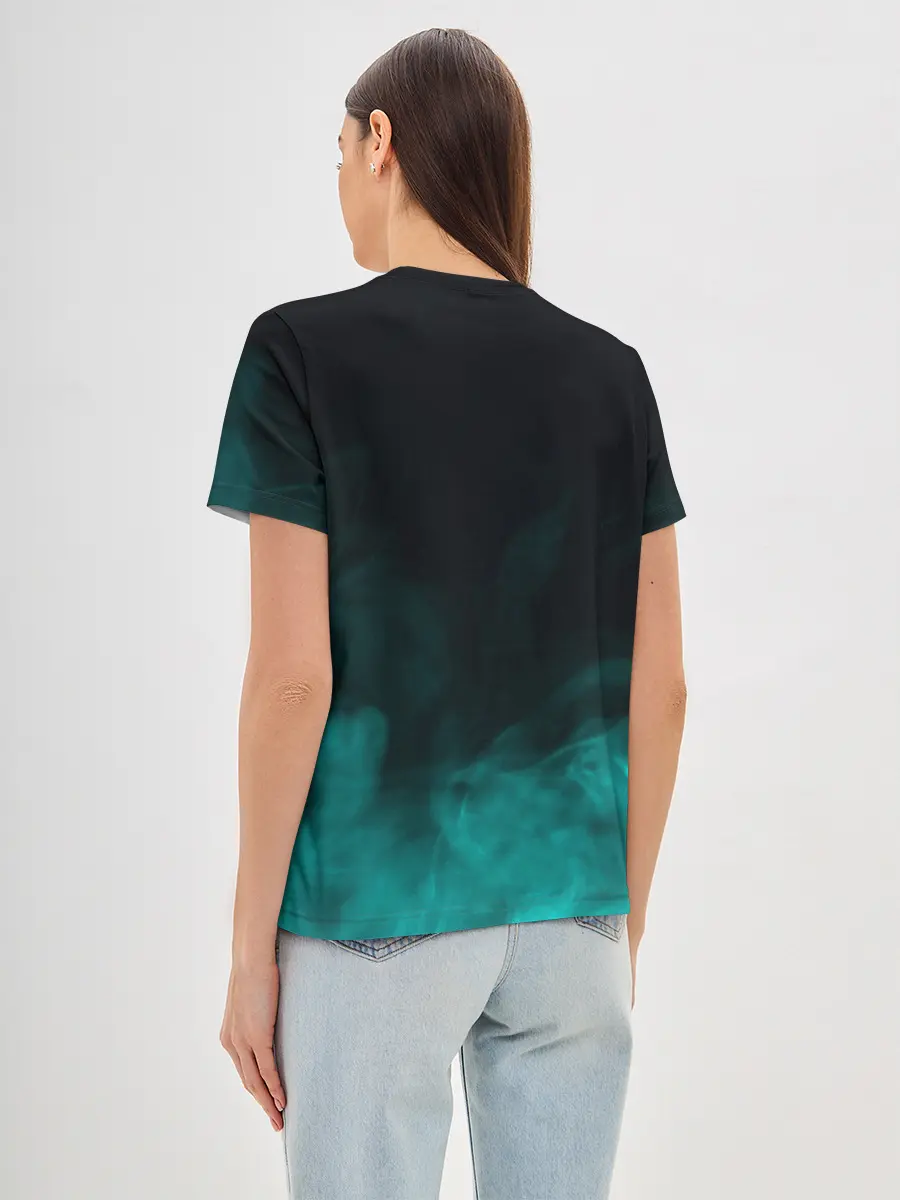 Женская базовая футболка / CHESTER | LINKIN PARK | ЛИНКИН ПАРК