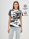 Женская базовая футболка / Juventus