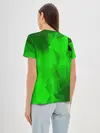 Женская базовая футболка / GREEN