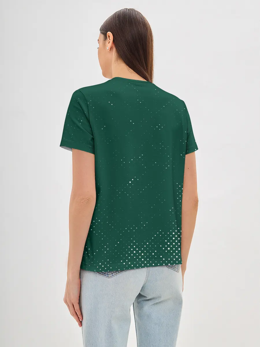 Женская базовая футболка / УАЗ