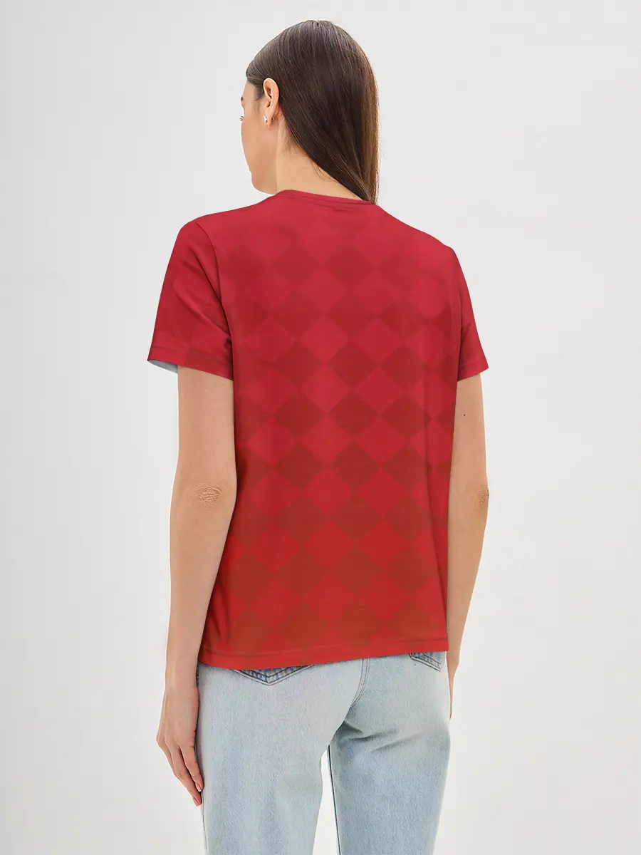 Женская базовая футболка / Сборная России по футболу