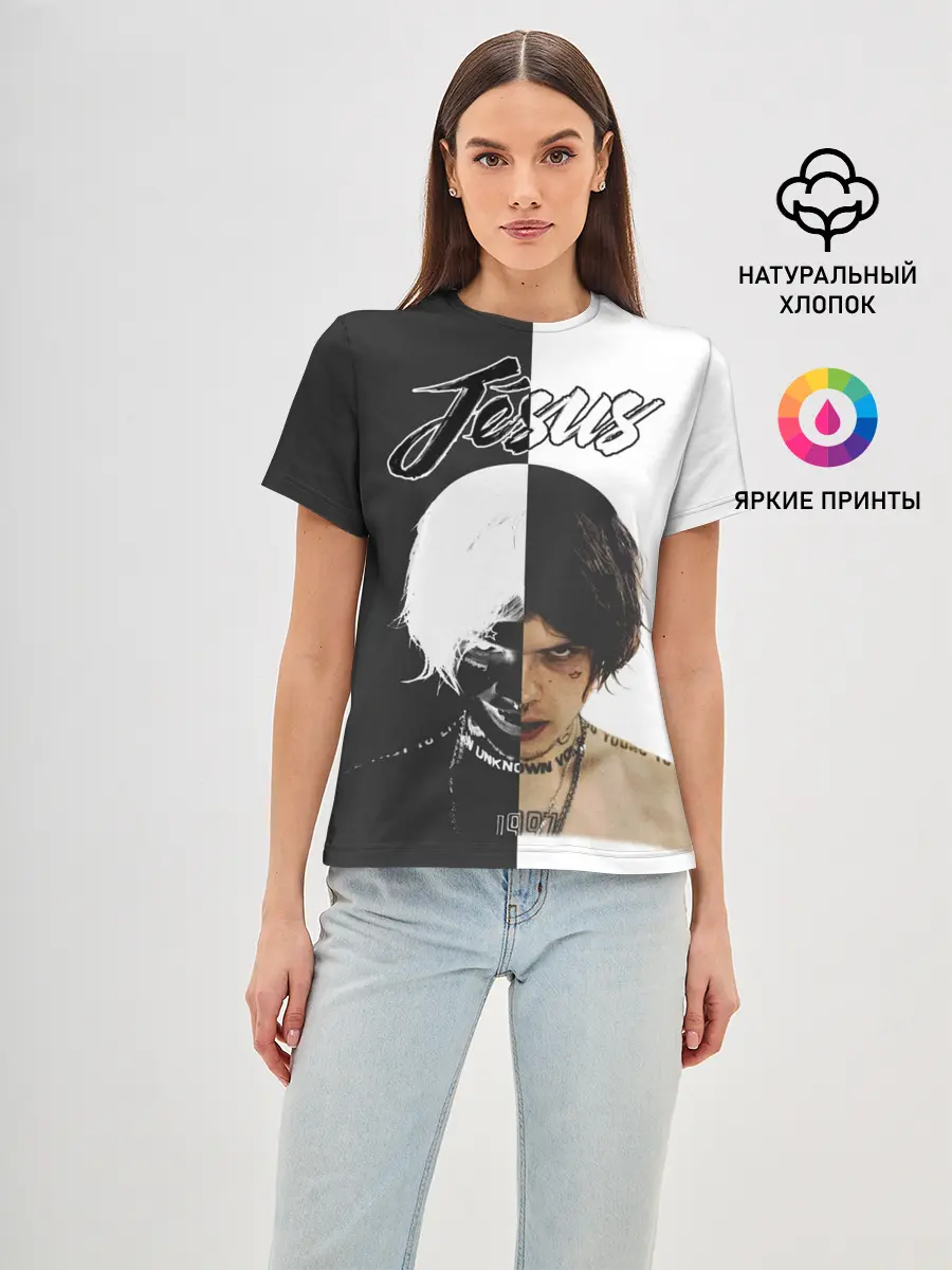 Женская базовая футболка / Dzhizus