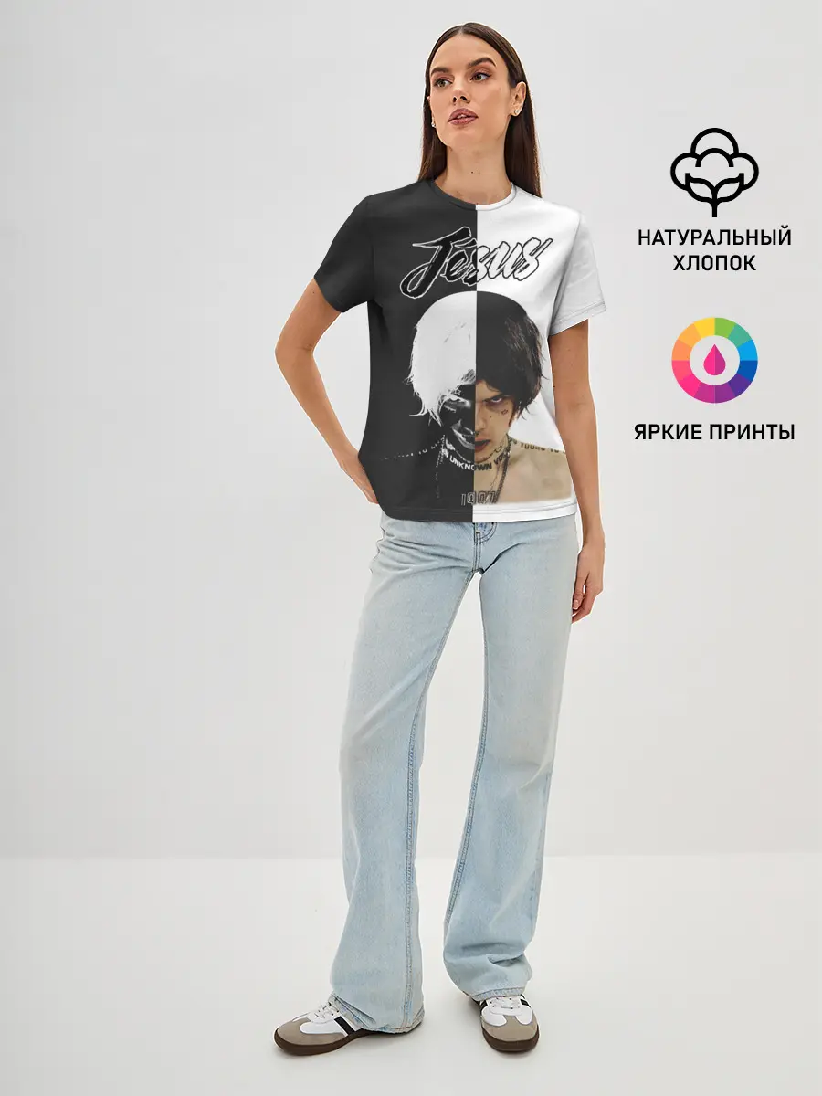 Женская базовая футболка / Dzhizus