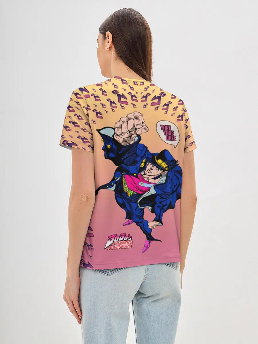 Женская базовая футболка / JoJo