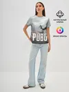 Женская базовая футболка / Pubg